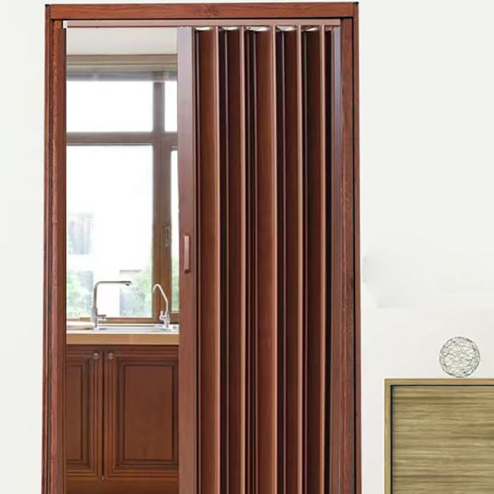 Pvc Folding Kitchen Door