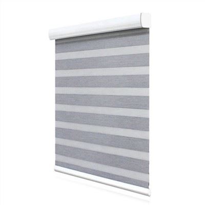 Cordless Room Darkening Zebra Blinds