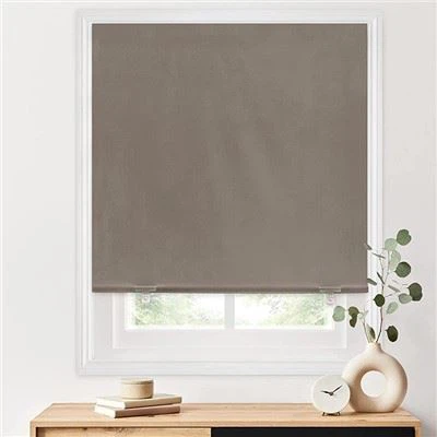 Roller Shades Without Valance
