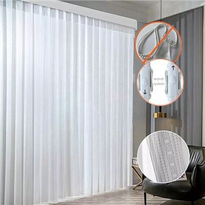 Vertical Blinds Outside Mount