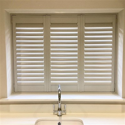 Faux Window Shutters